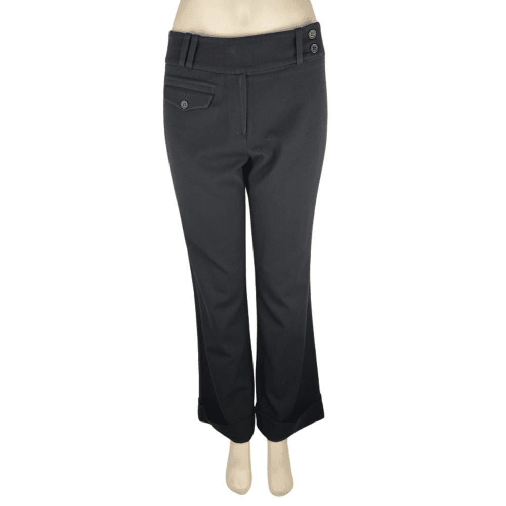 I•N•S•I•G•H•T women's black slacks size 6
